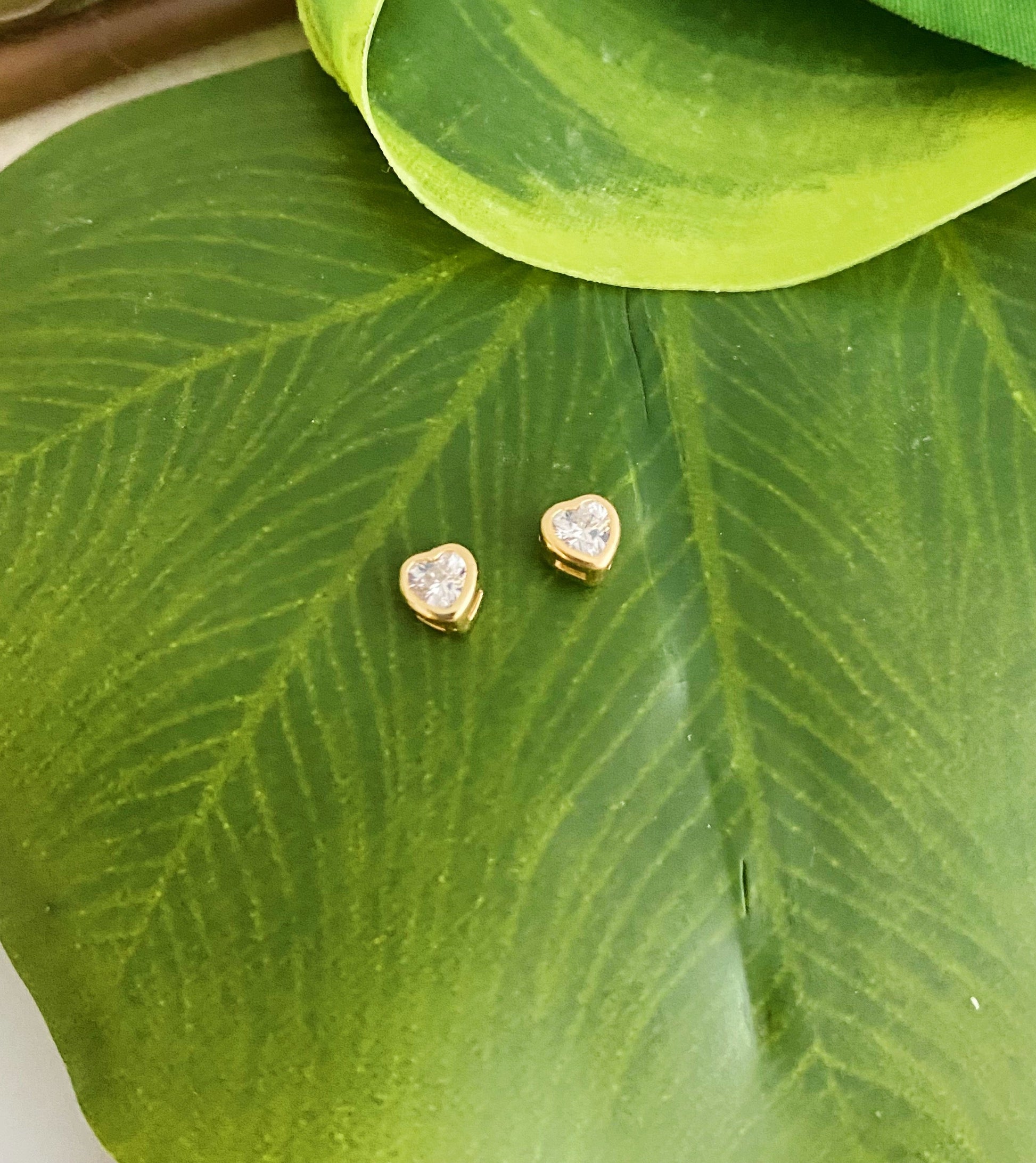 Minimalist Sterling Silver Tiny Shape Studs