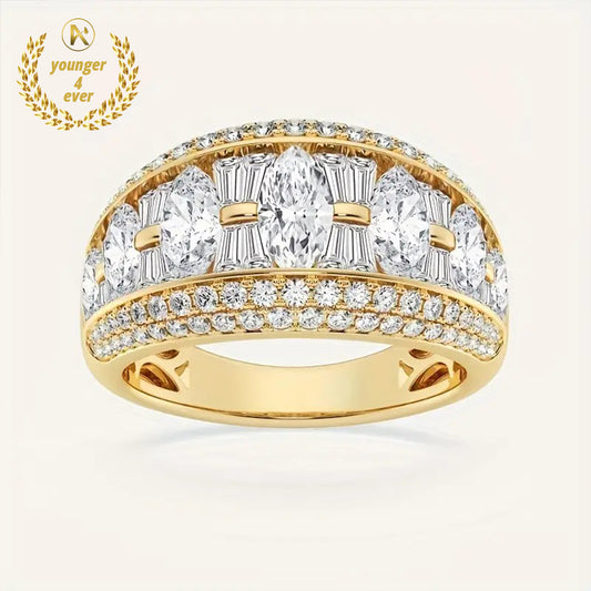 Noble and Luxury Men's Golden Ring