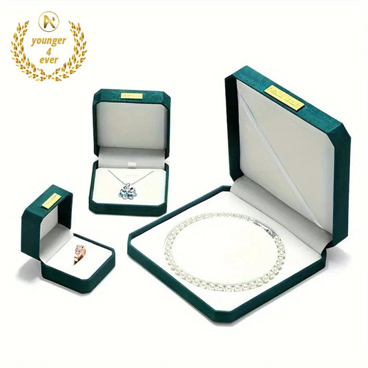 Luxury Velvet Jewelry Storage Box