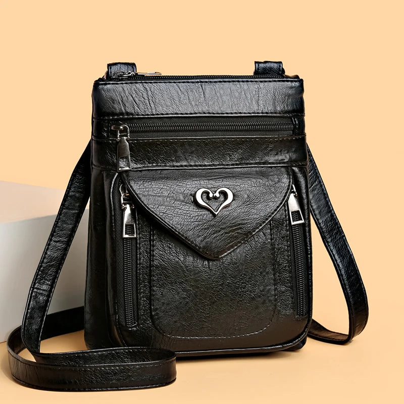 Small Size Crossbody Wallet, Mobile Phone Bag, Ladies' Mini Bag, Mobile Phone Crossbody Bag (030)