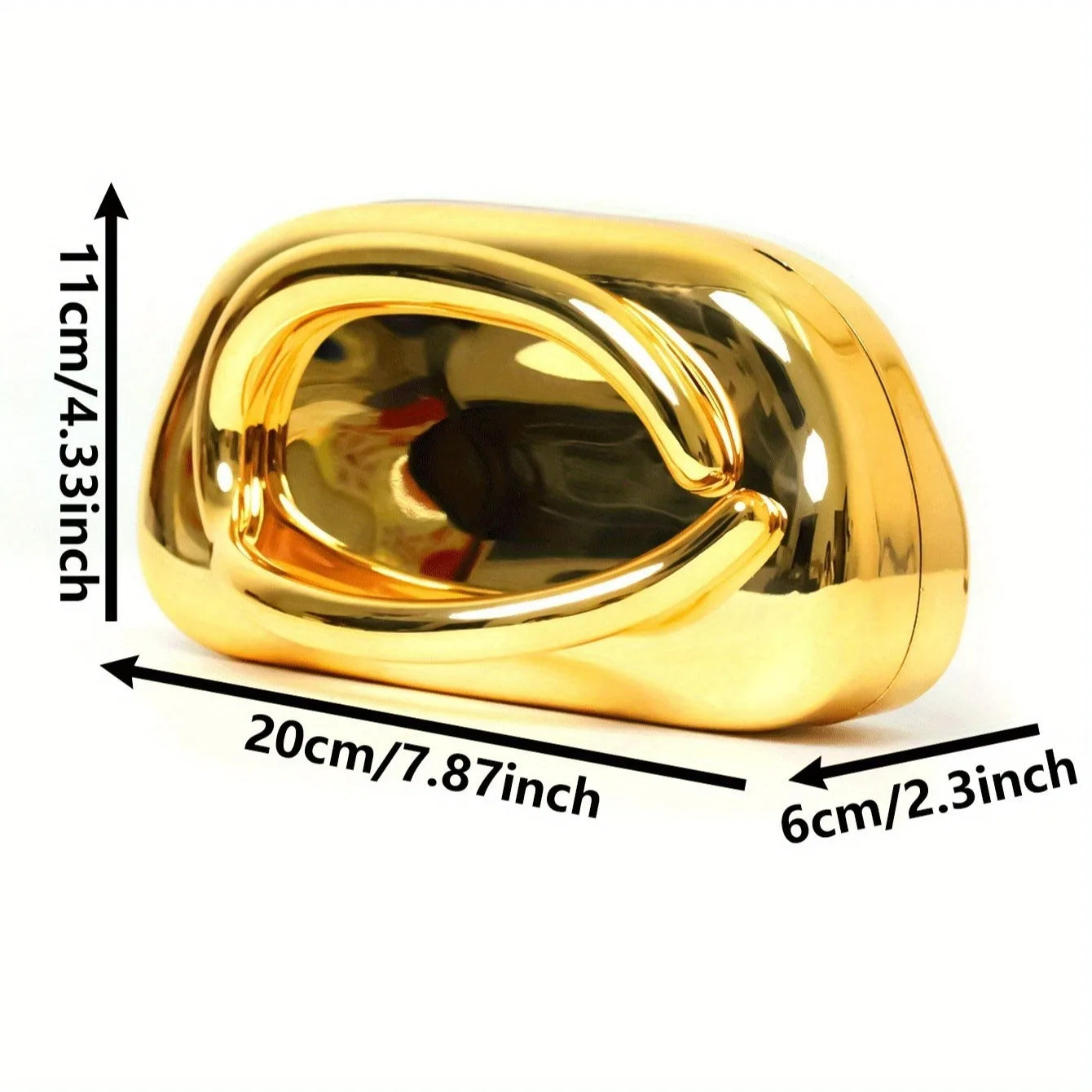 Gold Acrylic Metal Closure Box Clutch Bag Women Evening Wedding Party Cute Purse Bag Handbags Silver 2025 Spring New Fashion Ins (064)