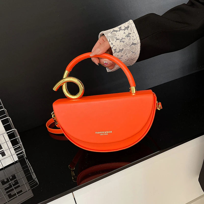 New Fashion Pu Bags Box Shoulder Handbags Jelly Bags for Women (071)