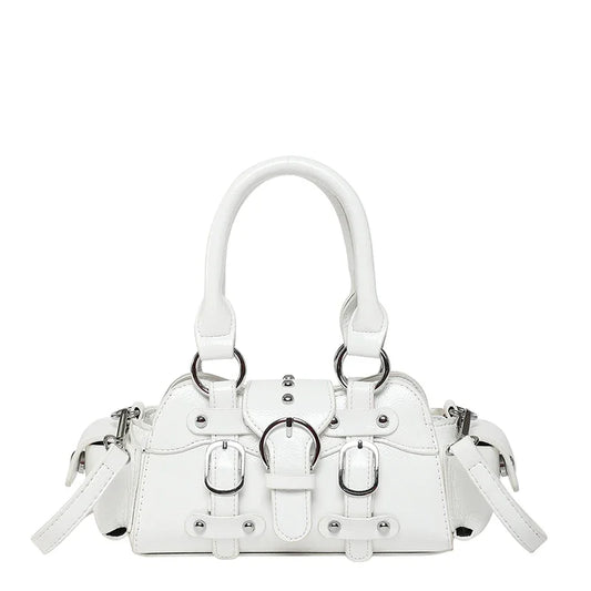 2025 New PU Square Shoulder & Crossbody Bags Solid Popularity Hot Trendy Stylish Design Y2K Style Handbags for Women Fashionable (033)