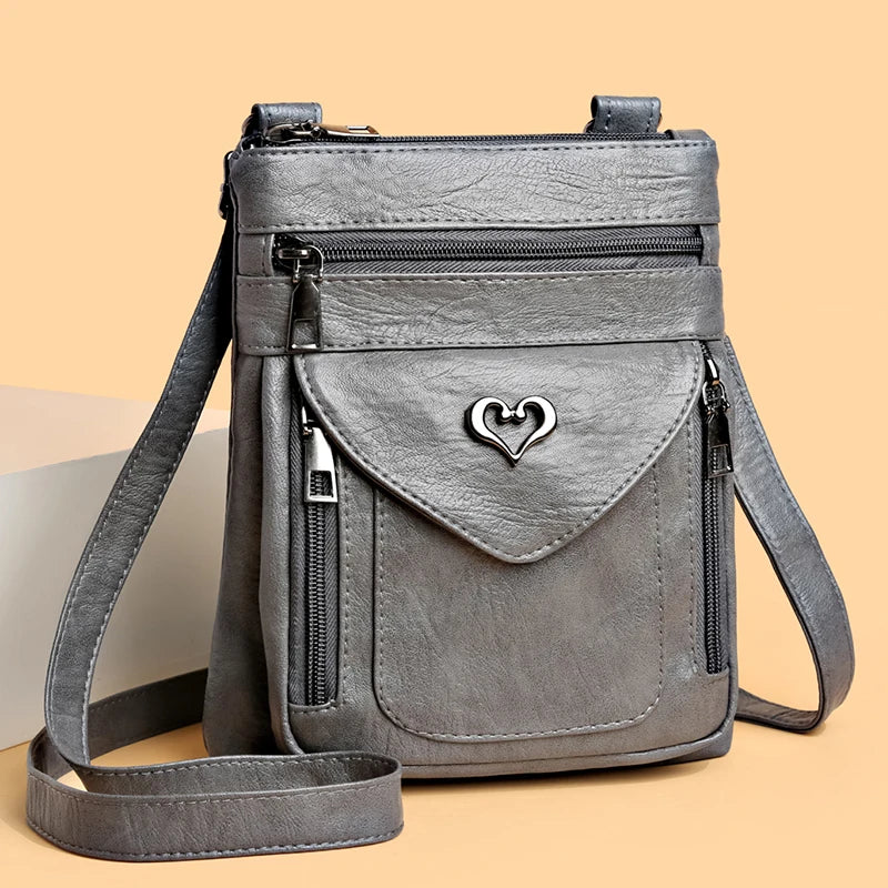 Small Size Crossbody Wallet, Mobile Phone Bag, Ladies' Mini Bag, Mobile Phone Crossbody Bag (030)