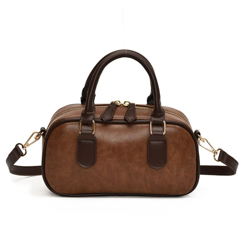 New Fashionable Classic Style Square Shoulder Crossbody Bags Solid Zipper Popularity Sense of Luxury Handbags for Women 2025 Hot (037)