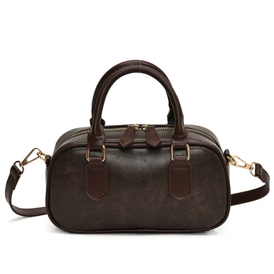 New Fashionable Classic Style Square Shoulder Crossbody Bags Solid Zipper Popularity Sense of Luxury Handbags for Women 2025 Hot (037)