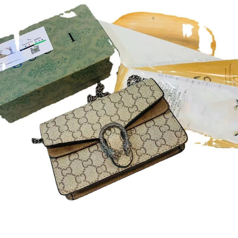 Mini Baccarat Chain Bag Mobile Change Women'S Bag One Shoulder Side-Span Fashion Bags (068)