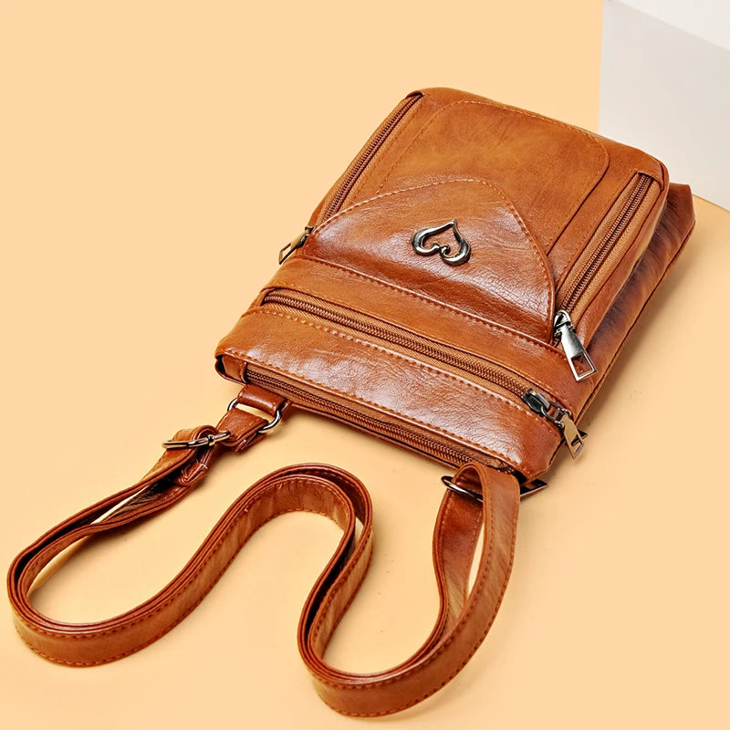 Small Size Crossbody Wallet, Mobile Phone Bag, Ladies' Mini Bag, Mobile Phone Crossbody Bag (030)