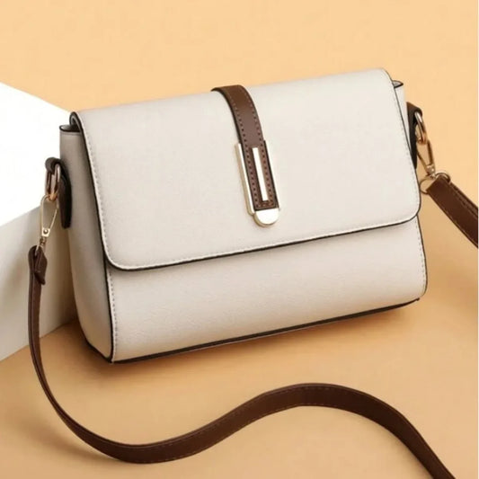 Fashion Crossbody Bag PU Leather Messenger Bag Versatile Sling Shoulder Women'S Bag Small Handbags Sac a Main Femme Bolsas (075)