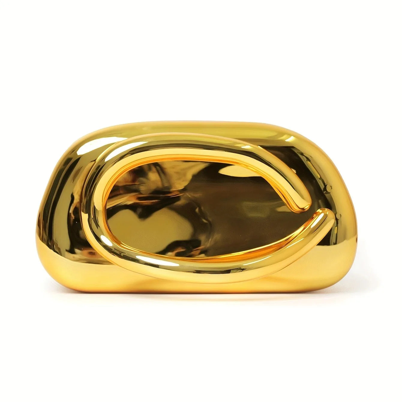 Gold Acrylic Metal Closure Box Clutch Bag Women Evening Wedding Party Cute Purse Bag Handbags Silver 2025 Spring New Fashion Ins (064)