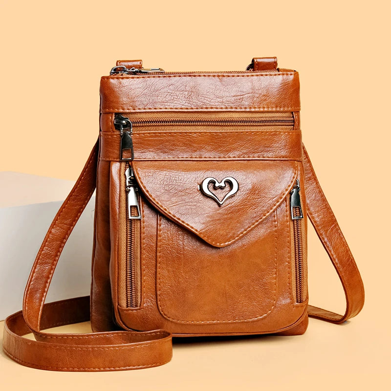 Small Size Crossbody Wallet, Mobile Phone Bag, Ladies' Mini Bag, Mobile Phone Crossbody Bag (030)