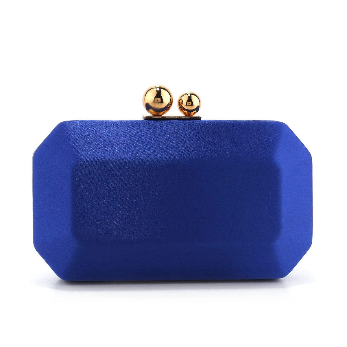 Golden Design Satin Luxury Women Evening Bags Small Flap Fashion Metal Elegant Glitter Clutch Bags for Wedding Partry Prom Dress (073)