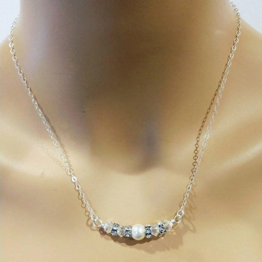 EternalGrace Swarovski Bridal Necklace