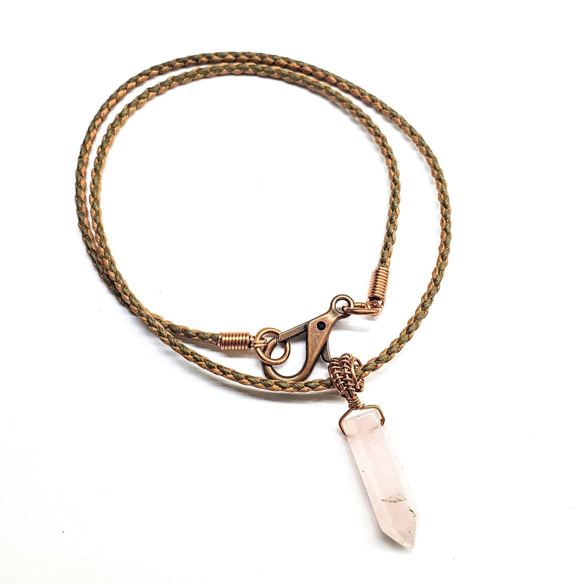 PureAura Crystal Wrap Necklace