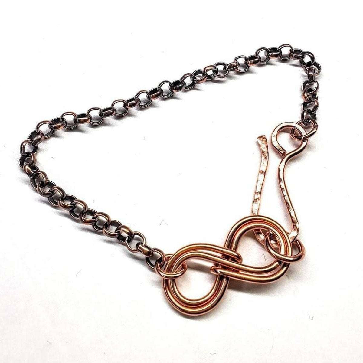 EndlessLink Copper Bracelet