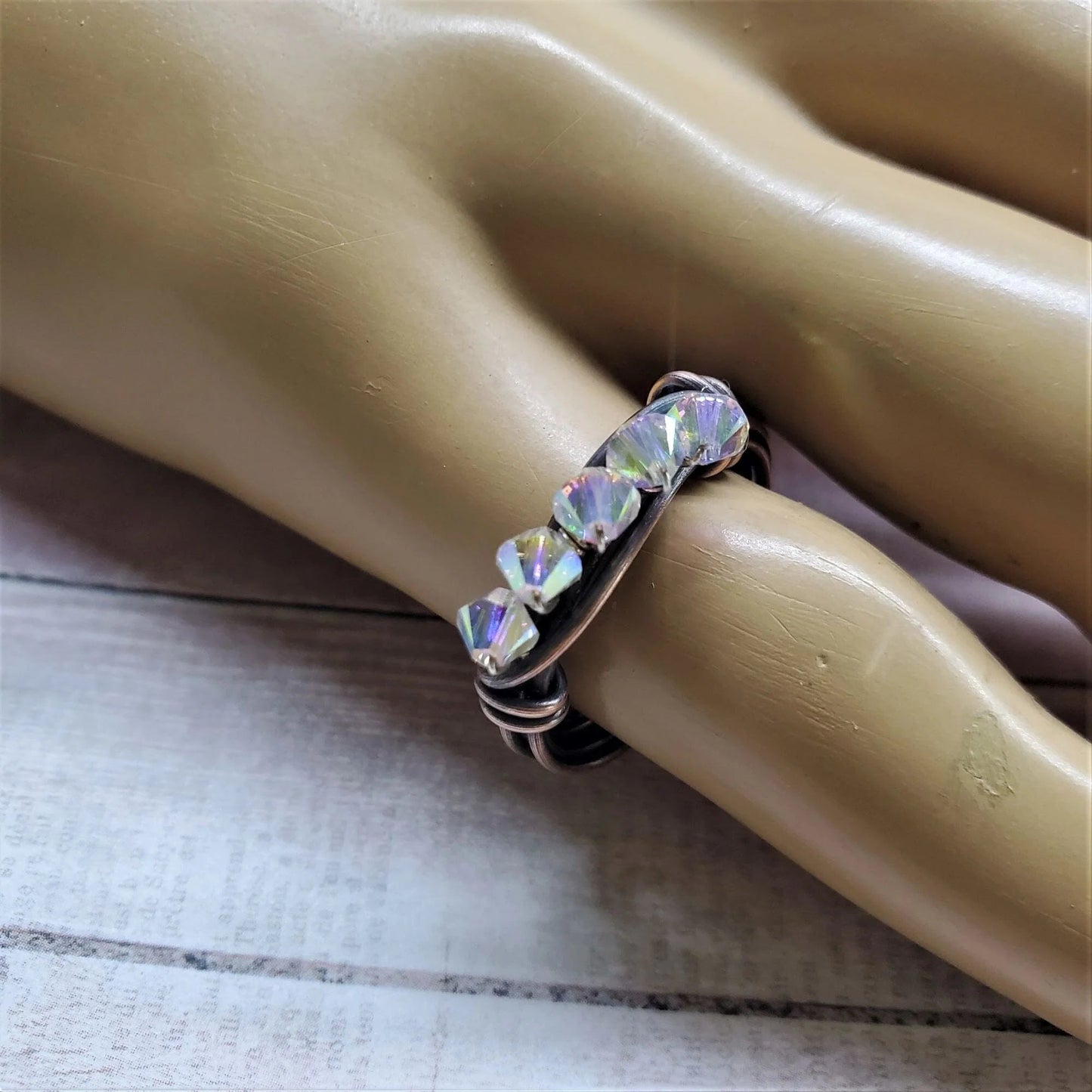 LumiWire Sparkle Ring