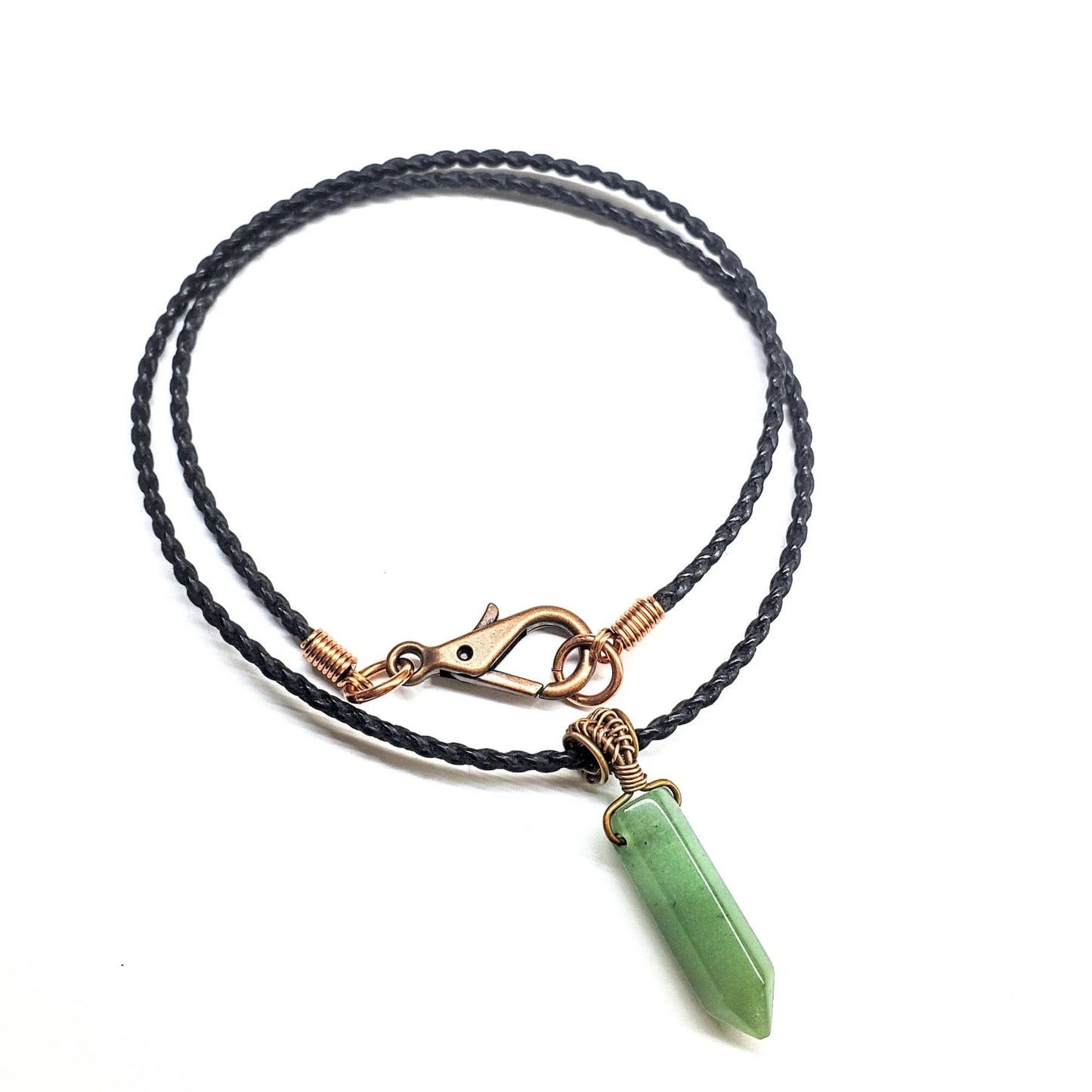 PureAura Crystal Wrap Necklace