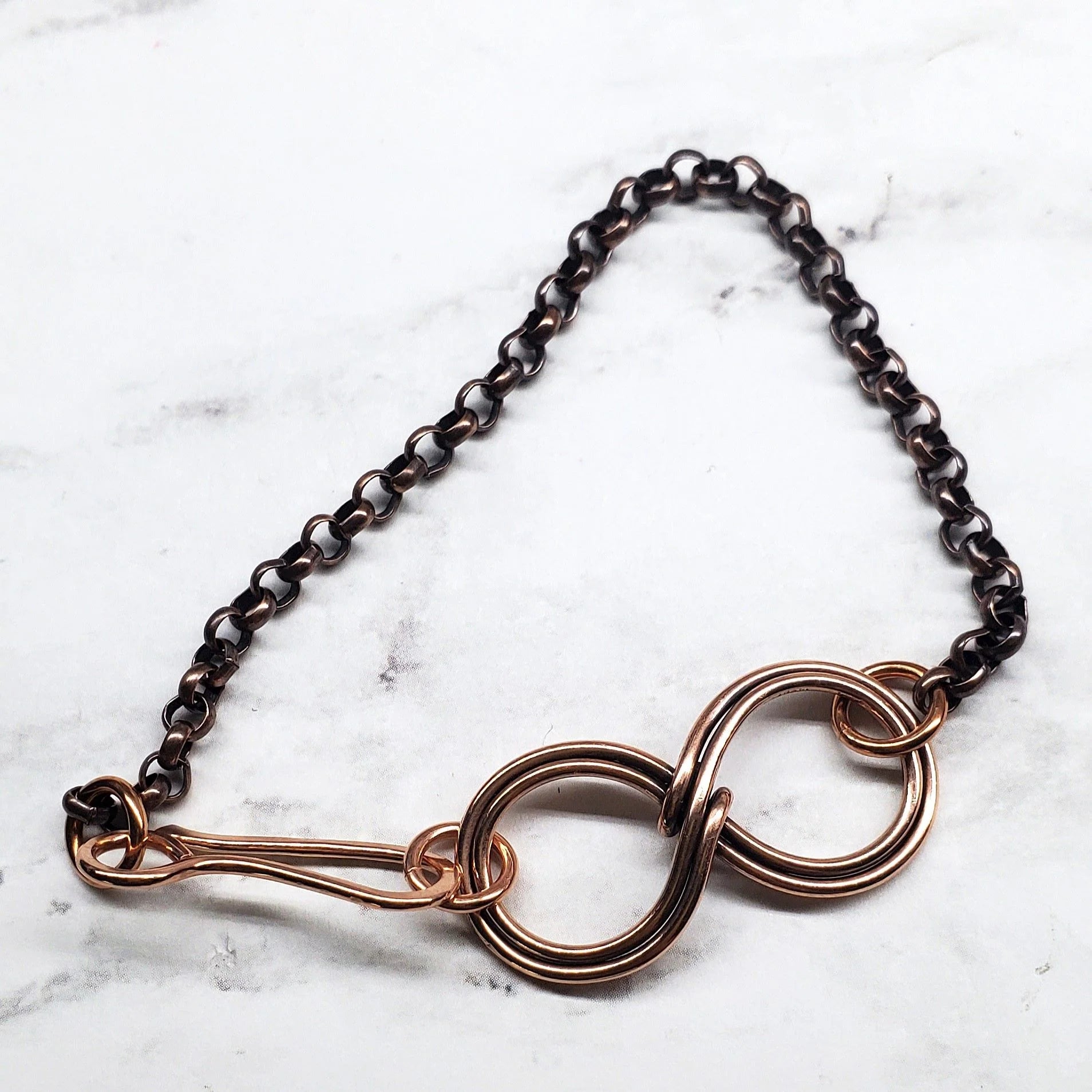 EndlessLink Copper Bracelet