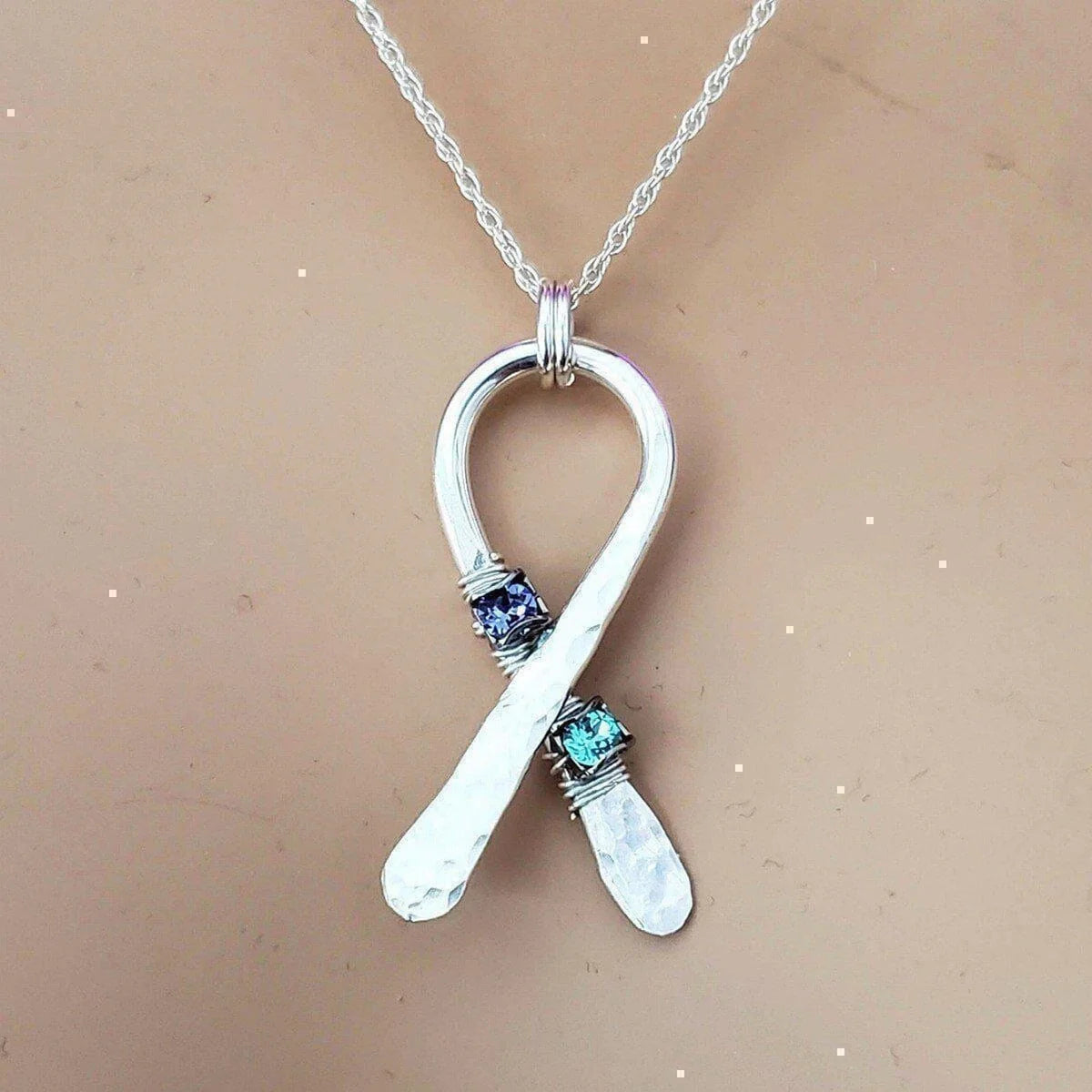 HopeGuard Awareness Necklace - Suicide Prevention Awareness