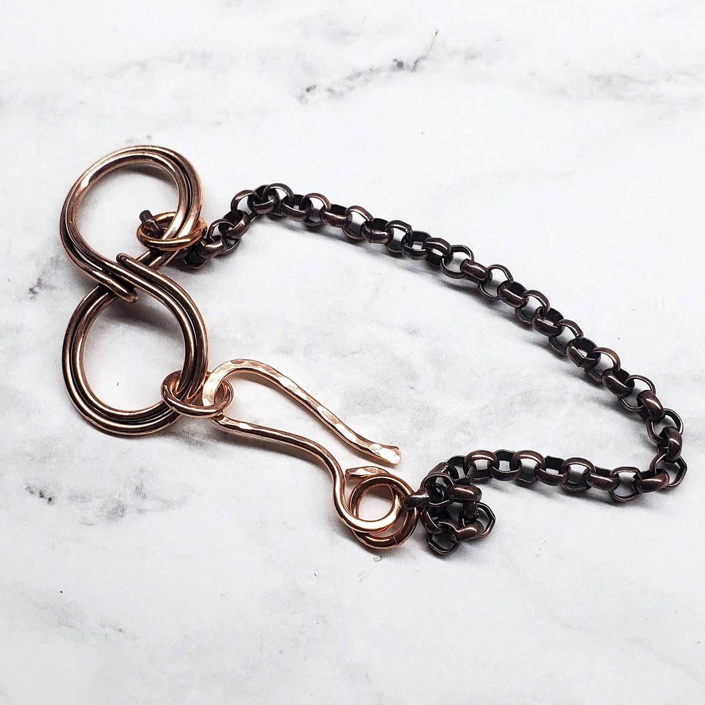 EndlessLink Copper Bracelet