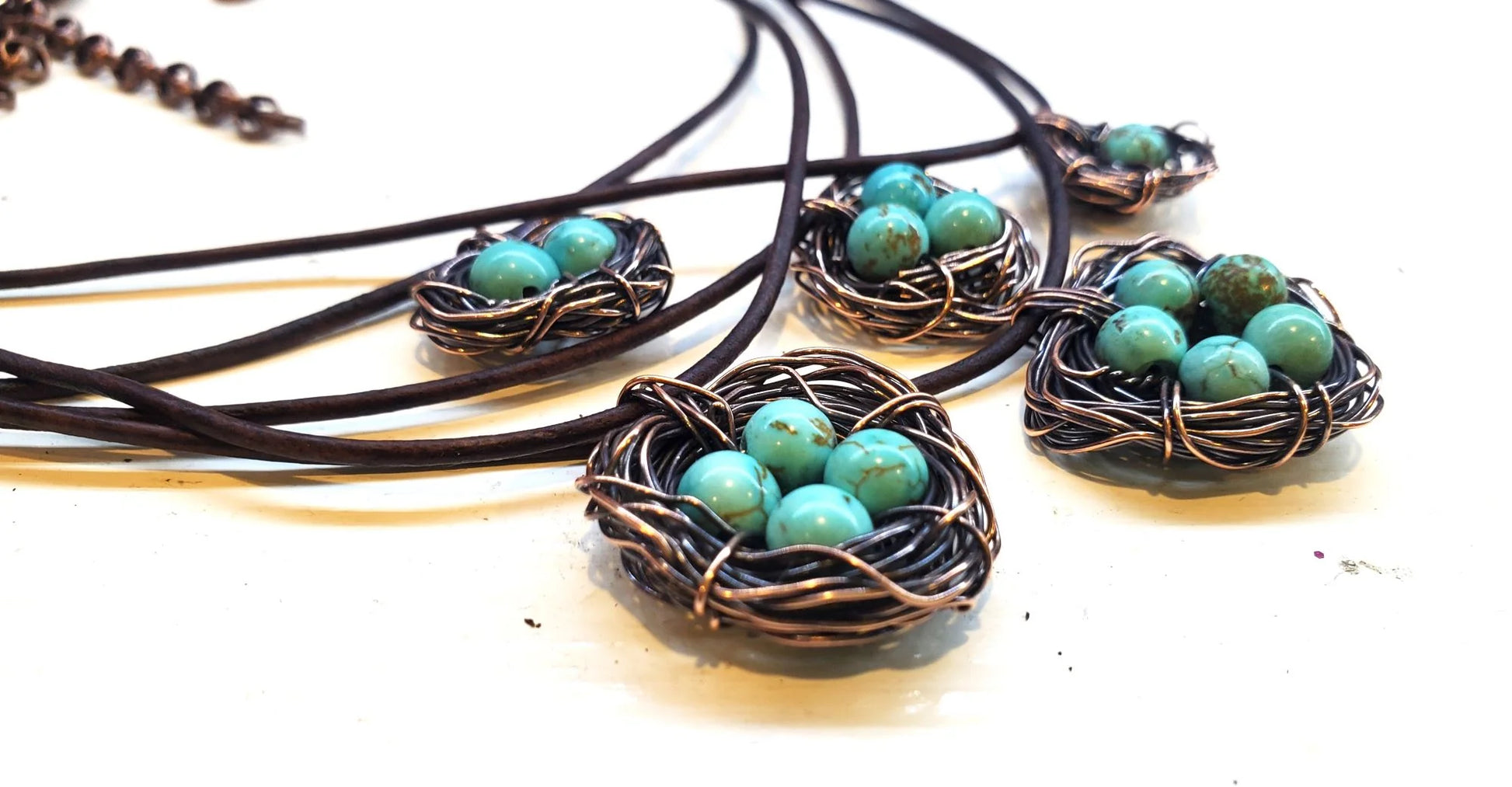 Nestling Haven Copper Necklace