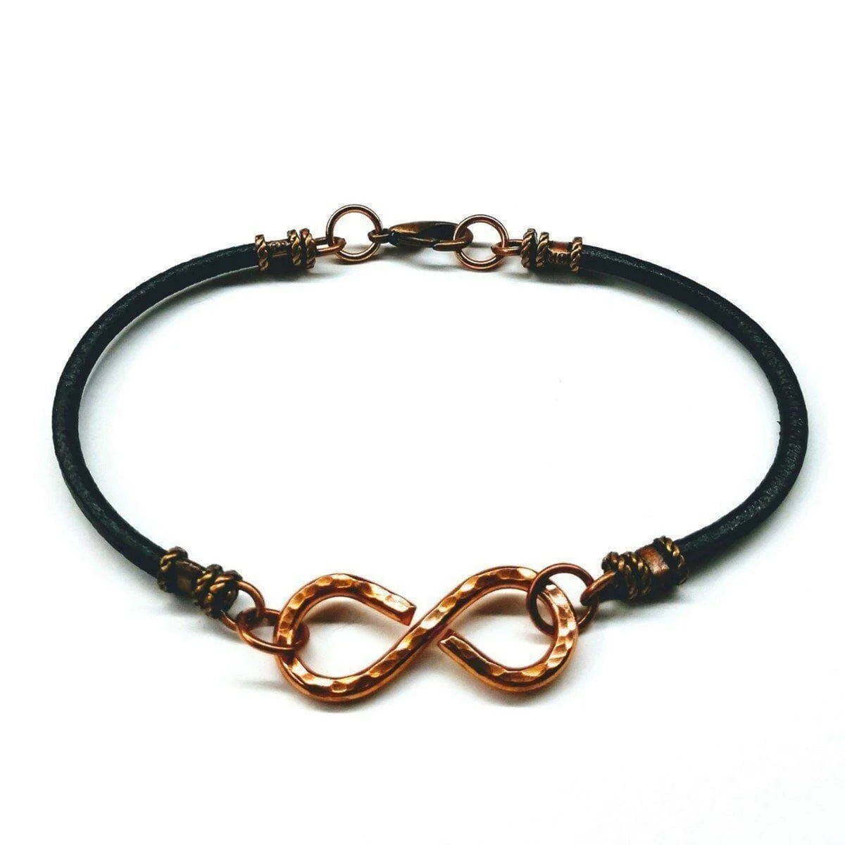 ForgeLoop Copper Infinity Bracelet