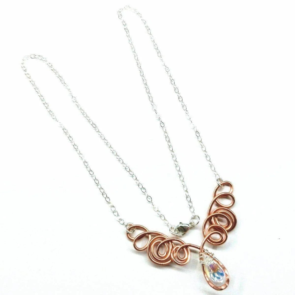 Wings ofGrace Copper Necklace 