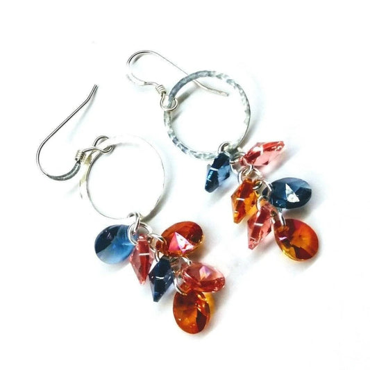 LumiAura Mystic Drop Earrings