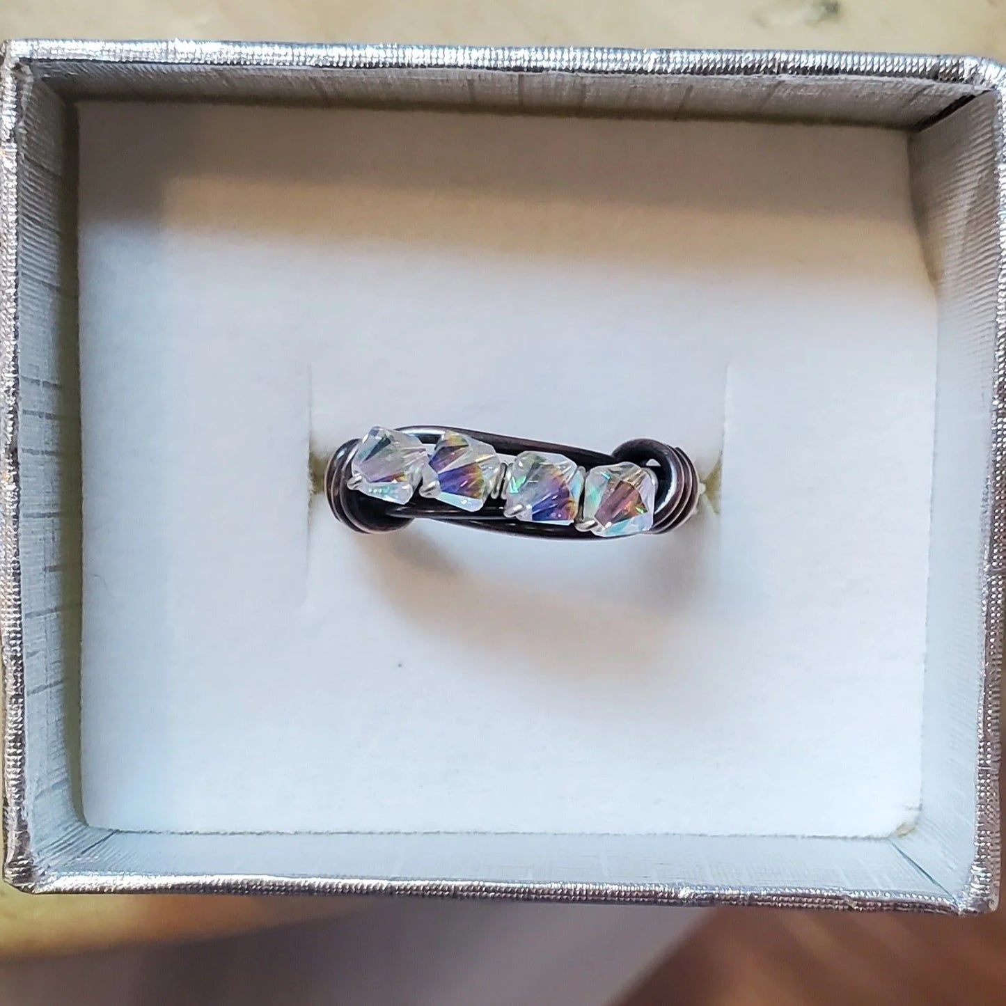 LumiWire Sparkle Ring