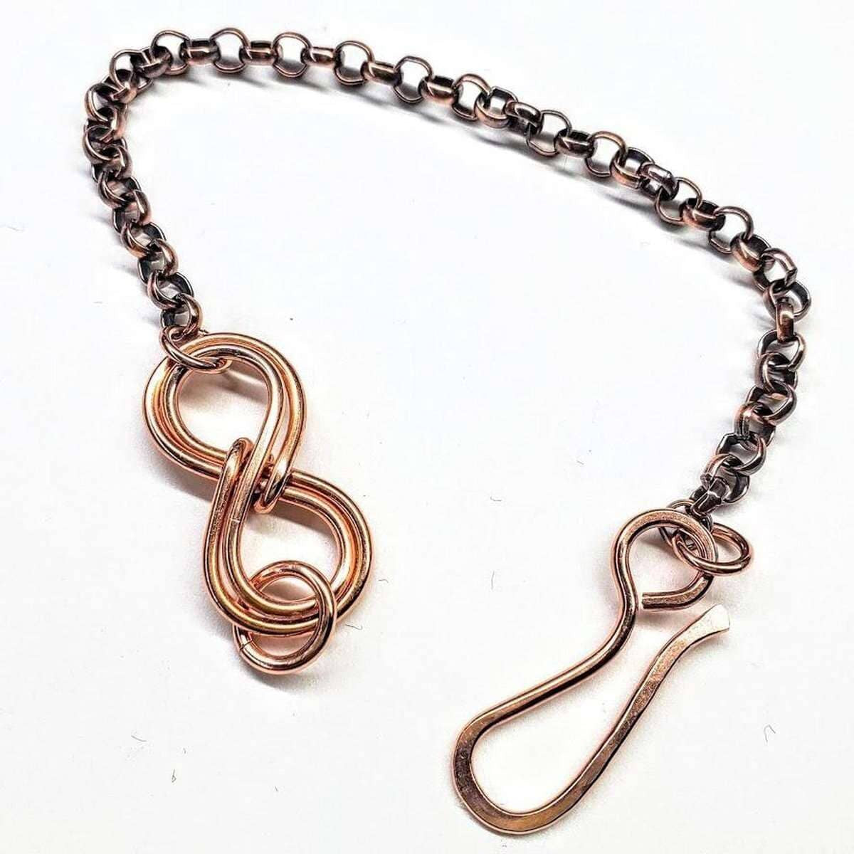 EndlessLink Copper Bracelet