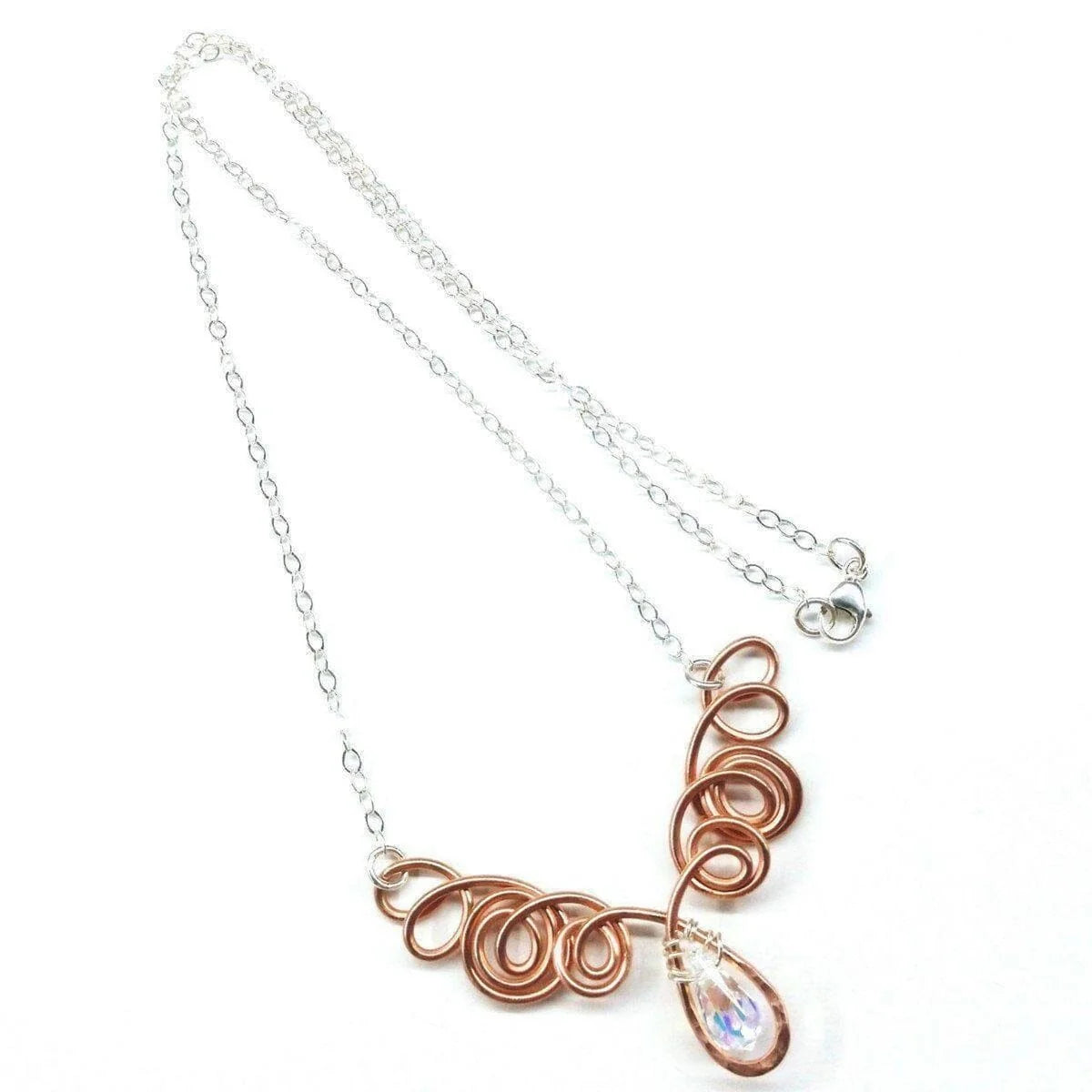 Wings ofGrace Copper Necklace 