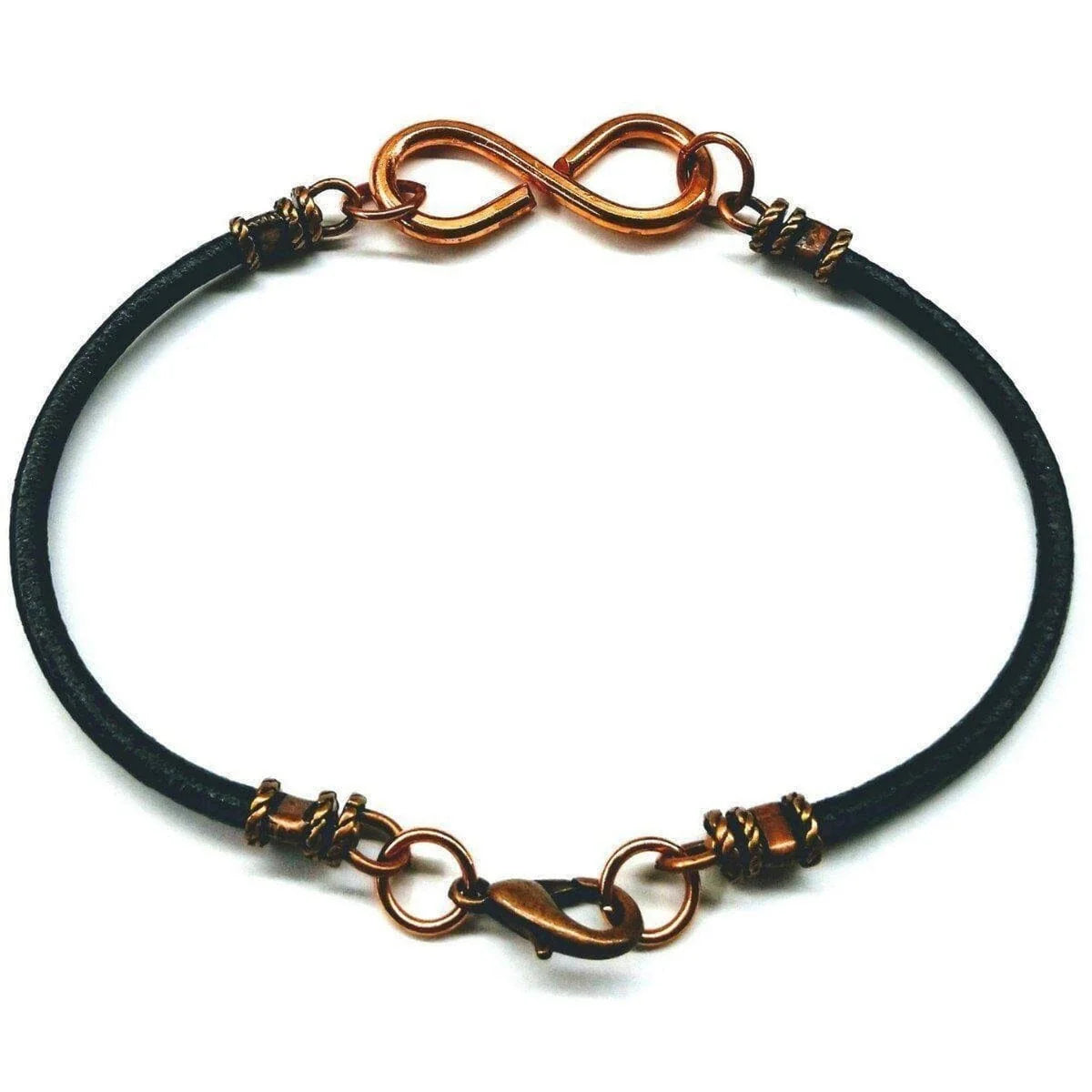 ForgeLoop Copper Infinity Bracelet