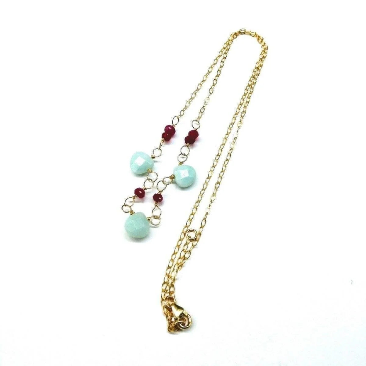 MintBlush Dainty Gold Necklace 