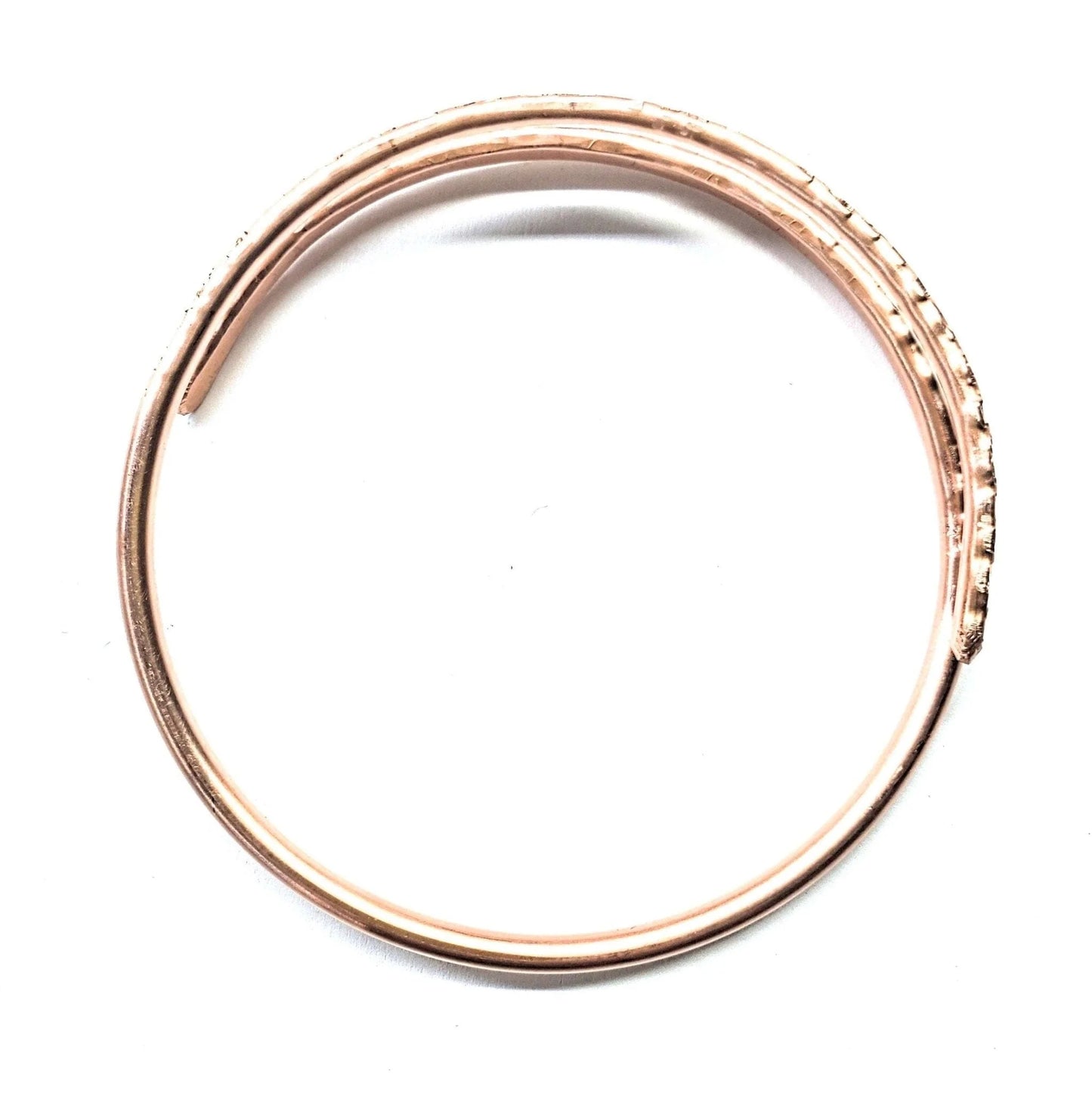 InfiniteBond Copper Bangle