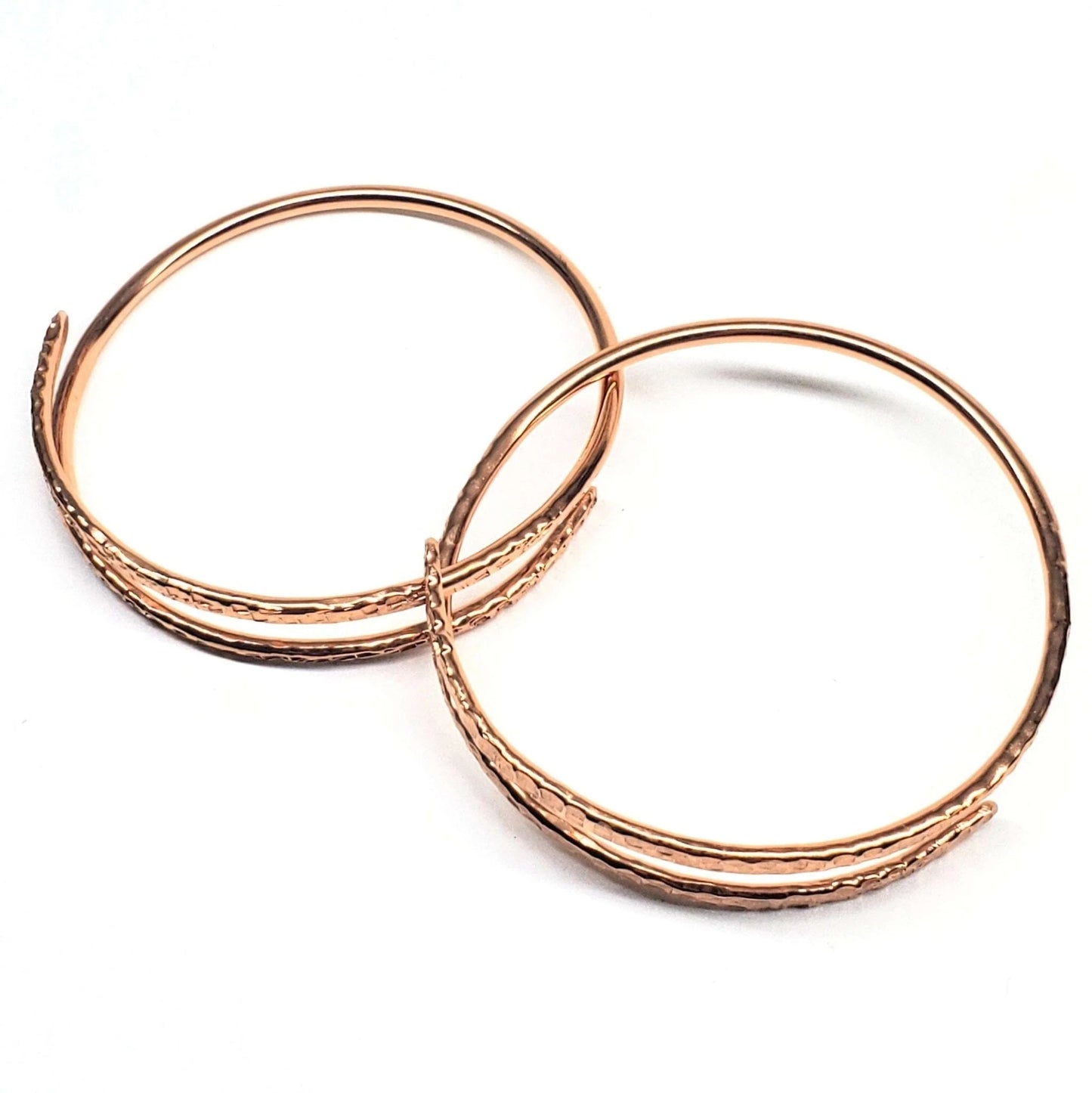 HarmonyLink Copper Bangle Set