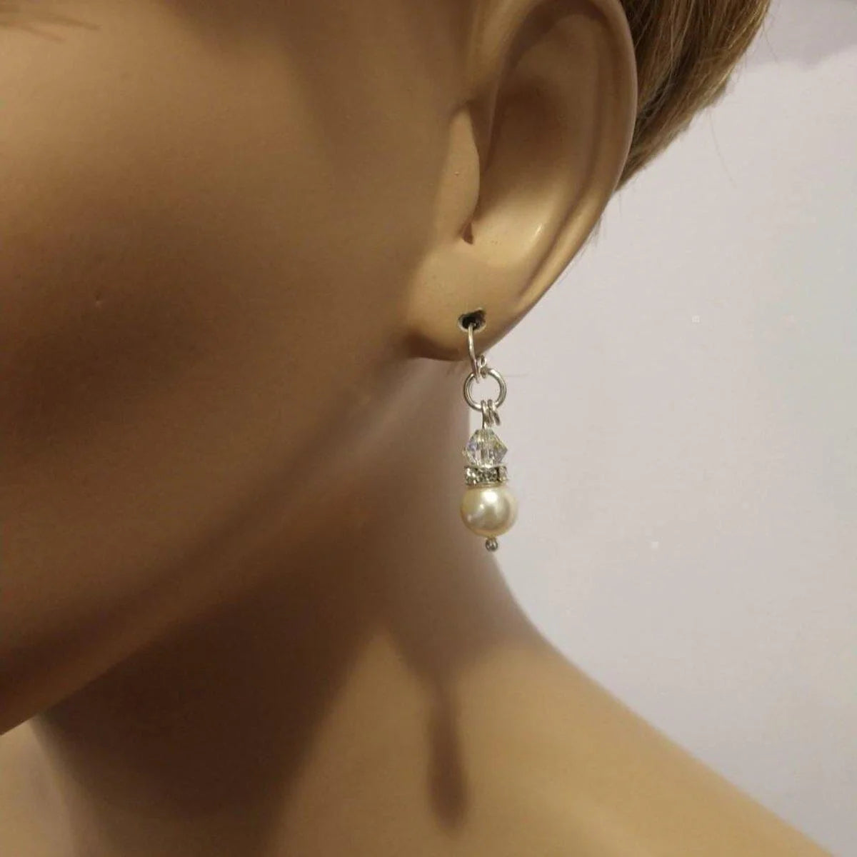  SwarovskiPearl Stack Earrings