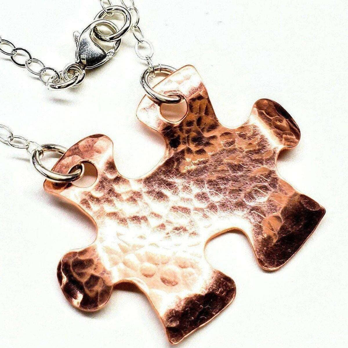 UnityLink Copper Puzzle Necklace